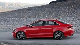 Audi S3 III Limousine (sedan 2013) - lewy bok