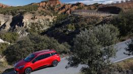 Renault Clio IV kombi (2013) - widok z góry