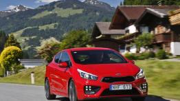 Kia pro_ceed II GT (2013) - widok z przodu