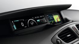 Renault Scenic III Grand Facelifting 2013 - zestaw wskaźników na desce rozdzielczej