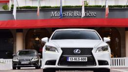 Lexus LS 600h F-Sport (2013) - widok z przodu
