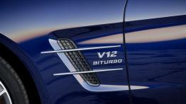 Mercedes SL 65 AMG 2013 - wlot powietrza