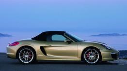 Porsche Boxster 2013 - prawy bok
