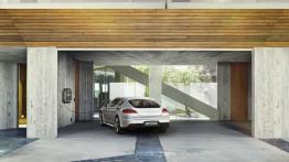 Porsche Panamera S E-Hybrid (2013) - widok z tyłu