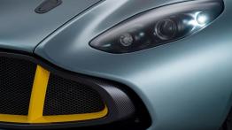 Aston Martin CC100 Speedster Concept (2013) - lewy przedni reflektor - włączony