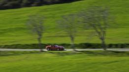 Jaguar F-Type V6S Italian Racing Red - prawy bok
