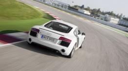 Audi R8 V8 Coupe Facelifting (2013) - widok z tyłu