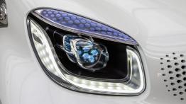 Smart FourJoy Concept (2013) - prawy przedni reflektor - włączony