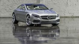 Mercedes klasy S Coupe Concept (2013) - widok z przodu
