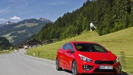 Kia pro_ceed II GT (2013) - widok z przodu