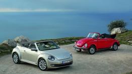 Volkswagen Beetle Cabrio 2013 - widok z przodu