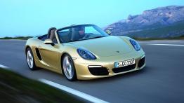 Porsche Boxster 2013 - widok z przodu