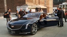 Cadillac Elmiraj Concept (2013) - oficjalna prezentacja auta