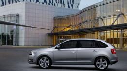 Skoda Rapid Spaceback (2013) - lewy bok