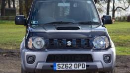 Suzuki Jimny Facelifting (2013) - widok z przodu