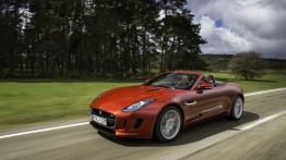 Jaguar F-Type V6S Italian Racing Red - lewy bok