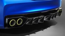 Subaru WRX Concept (2013) - zderzak tylny