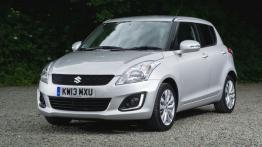 Suzuki Swift V Hatchback 5d Facelifting (2013) - widok z przodu