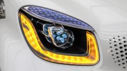 Smart FourJoy Concept (2013) - prawy przedni reflektor - włączony