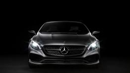 Mercedes klasy S Coupe Concept (2013) - przód - reflektory włączone