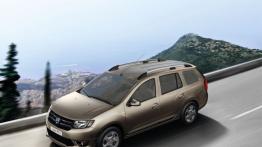 Dacia Logan II MCV (2013) - widok z góry