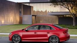 Audi S3 III Limousine (sedan 2013) - lewy bok