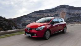 Renault Clio IV kombi (2013) - widok z przodu