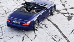 Mercedes SL 65 AMG 2013 - widok z góry