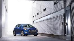 Hyundai Elantra GT 2013 - widok z przodu