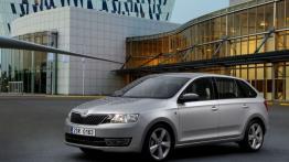 Skoda Rapid Spaceback (2013) - lewy bok