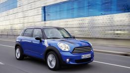 Mini Cooper Countryman ALL4 (2013) - widok z przodu