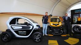 Renault Twizy RS F1 Concept (2013) - oficjalna prezentacja auta