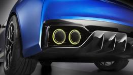 Subaru WRX Concept (2013) - rura wydechowa