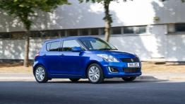 Suzuki Swift V Hatchback 5d Facelifting (2013) - prawy bok