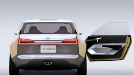 Nissan IDx Freeflow Concept (2013) - widok z tyłu