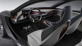 Opel Monza Concept (2013) - widok ogólny wnętrza z przodu