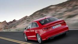Audi S3 III Limousine (sedan 2013) - widok z tyłu