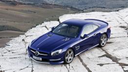 Mercedes SL 65 AMG 2013 - widok z góry