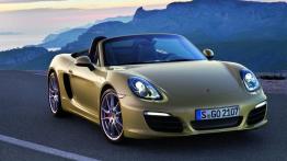 Porsche Boxster 2013 - widok z przodu