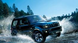 Suzuki Jimny Facelifting (2013) - prawy bok