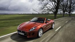 Jaguar F-Type V6S Italian Racing Red - lewy bok