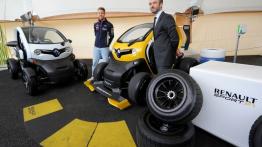 Renault Twizy RS F1 Concept (2013) - oficjalna prezentacja auta