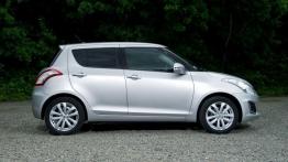 Suzuki Swift V Hatchback 5d Facelifting (2013) - prawy bok