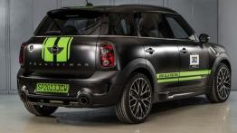 Mini Countryman JCW ALL4 Dakar 2013 - widok z tyłu