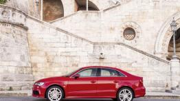 Audi A3 III Limousine (sedan 2013) - lewy bok