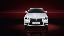 Lexus LS 600h F-Sport (2013) - przód - reflektory wyłączone