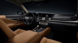 Lexus LS 460 (2013) - pełny panel przedni