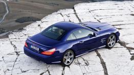 Mercedes SL 65 AMG 2013 - widok z góry
