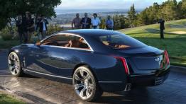 Cadillac Elmiraj Concept (2013) - oficjalna prezentacja auta