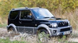 Suzuki Jimny Facelifting (2013) - prawy bok